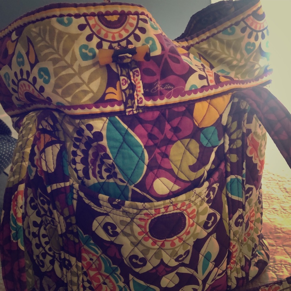 Vera Bradley Shoulder Tote